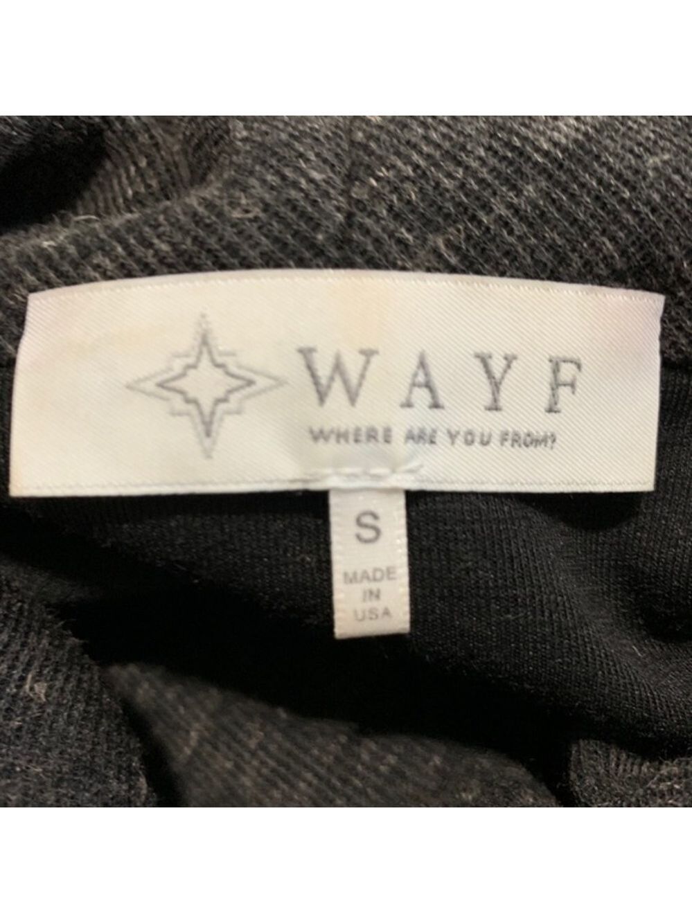 Wayf Charcoal Gray Dress - Picture 3 of 5